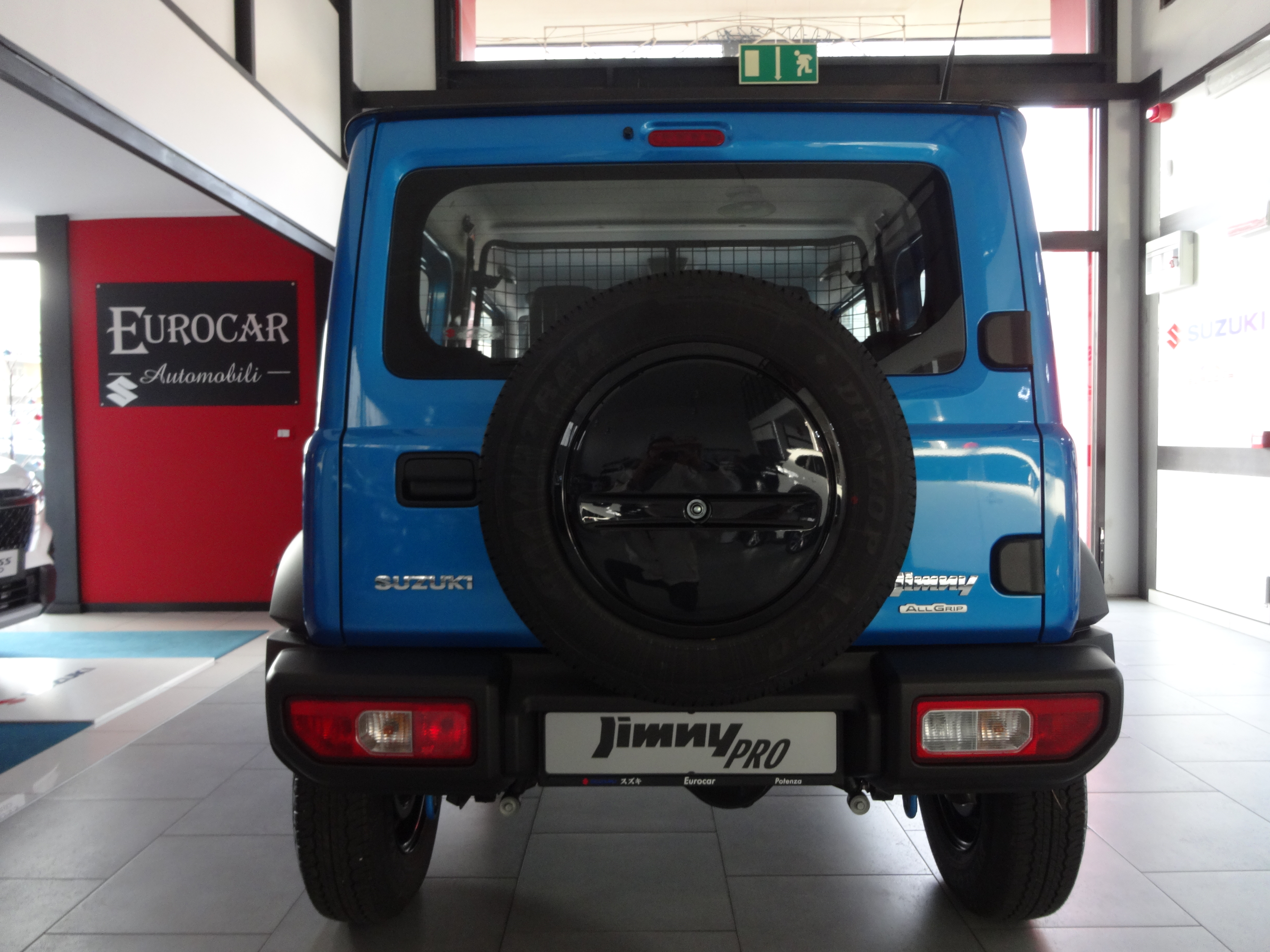 suzuki Jimny per uso ricambi