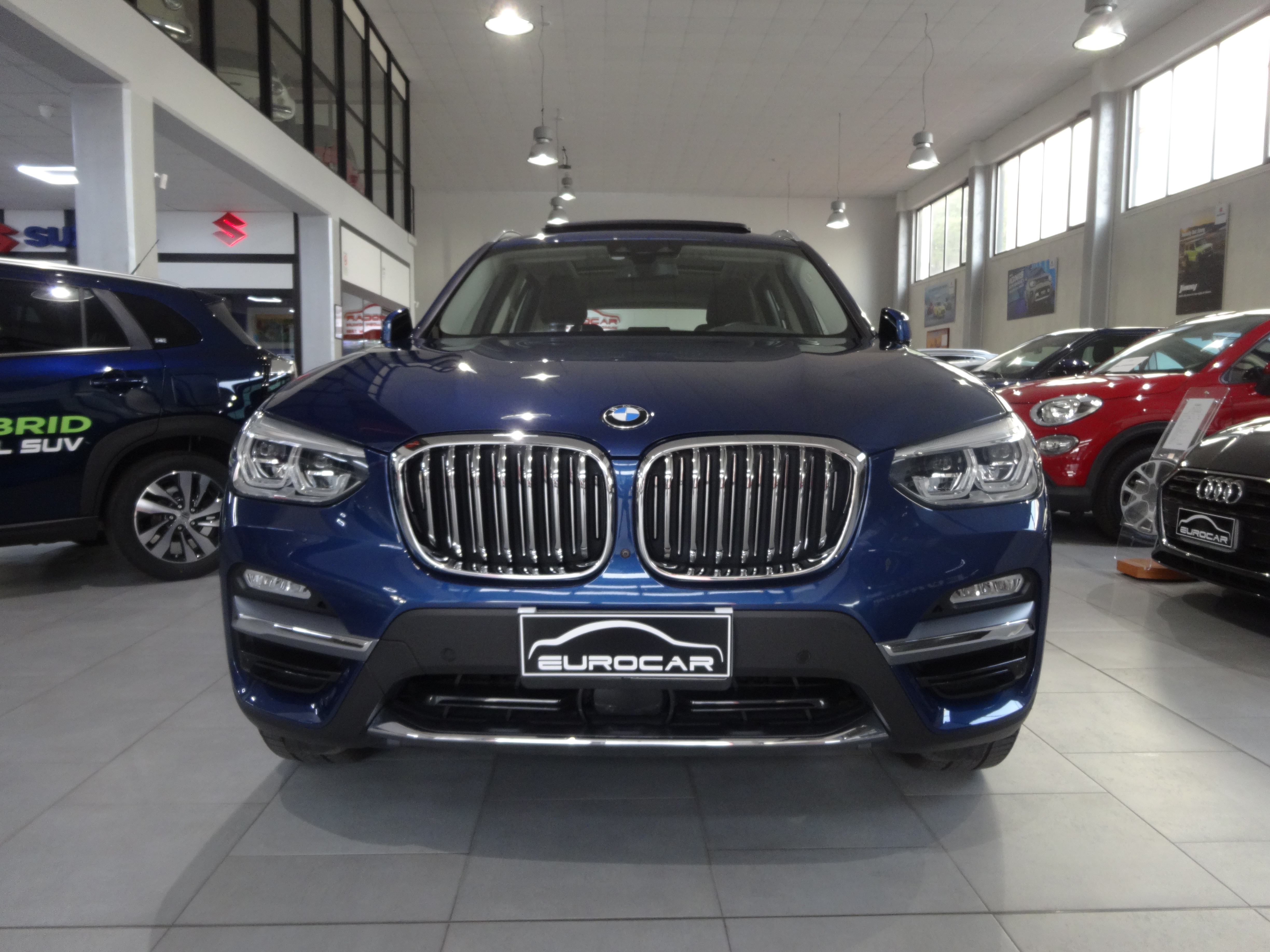 BMW X3 xdrive20d 190cv s&s luxury lixe