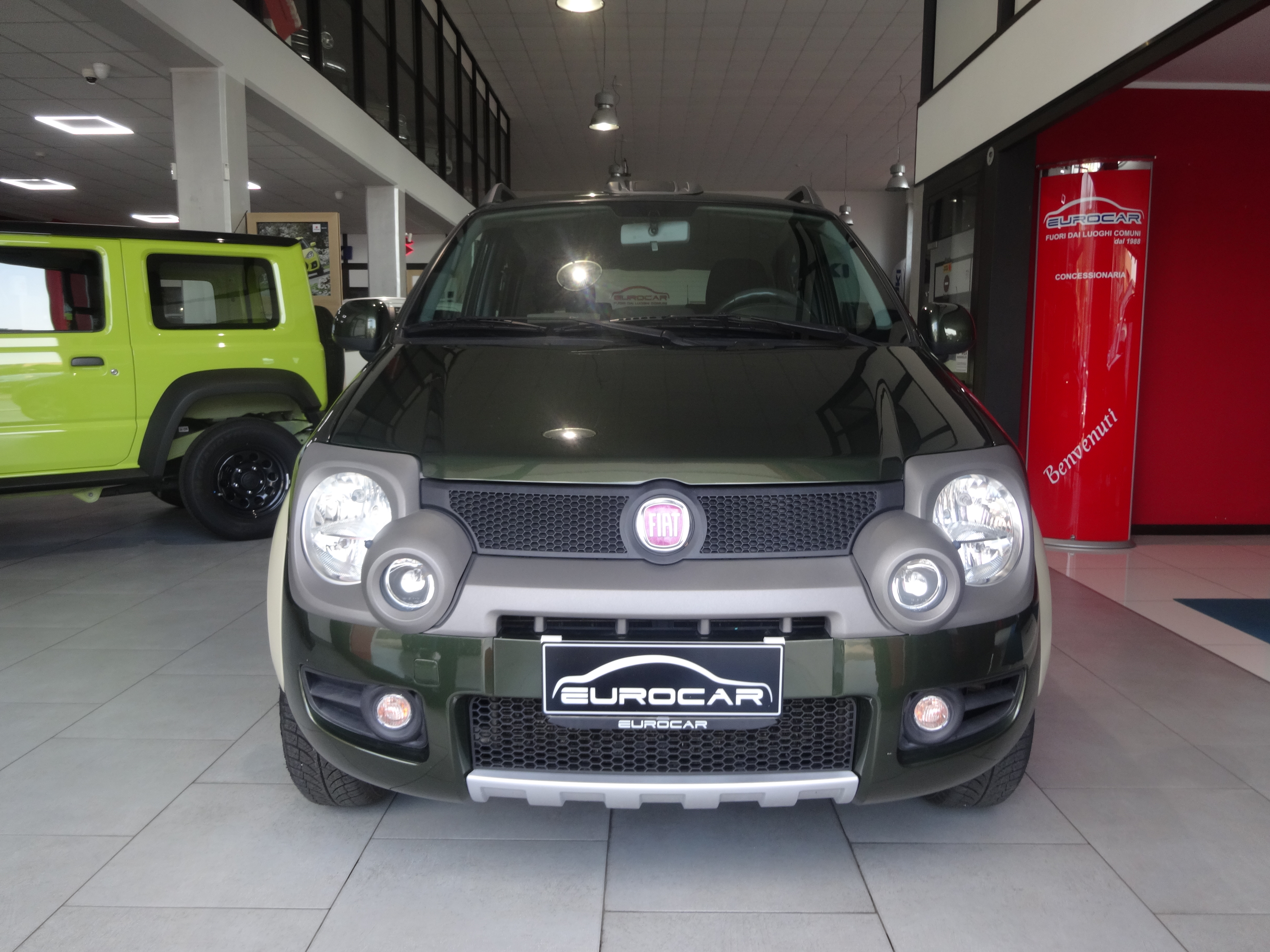 FIAT Panda 1.3 mjt 69cv 4x4 cross