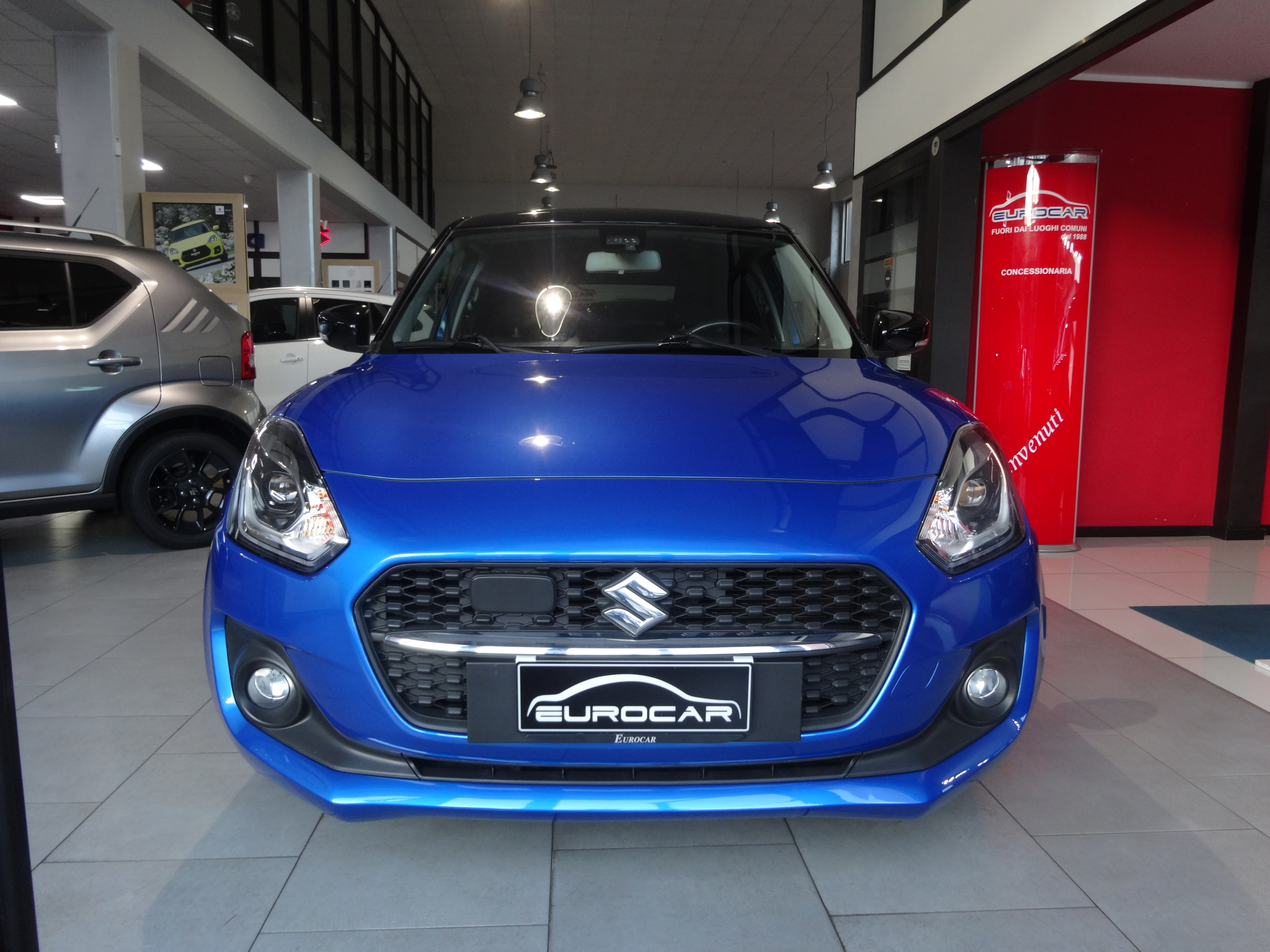 SUZUKI Swift 1.2 hybrid 4wd allgrip top