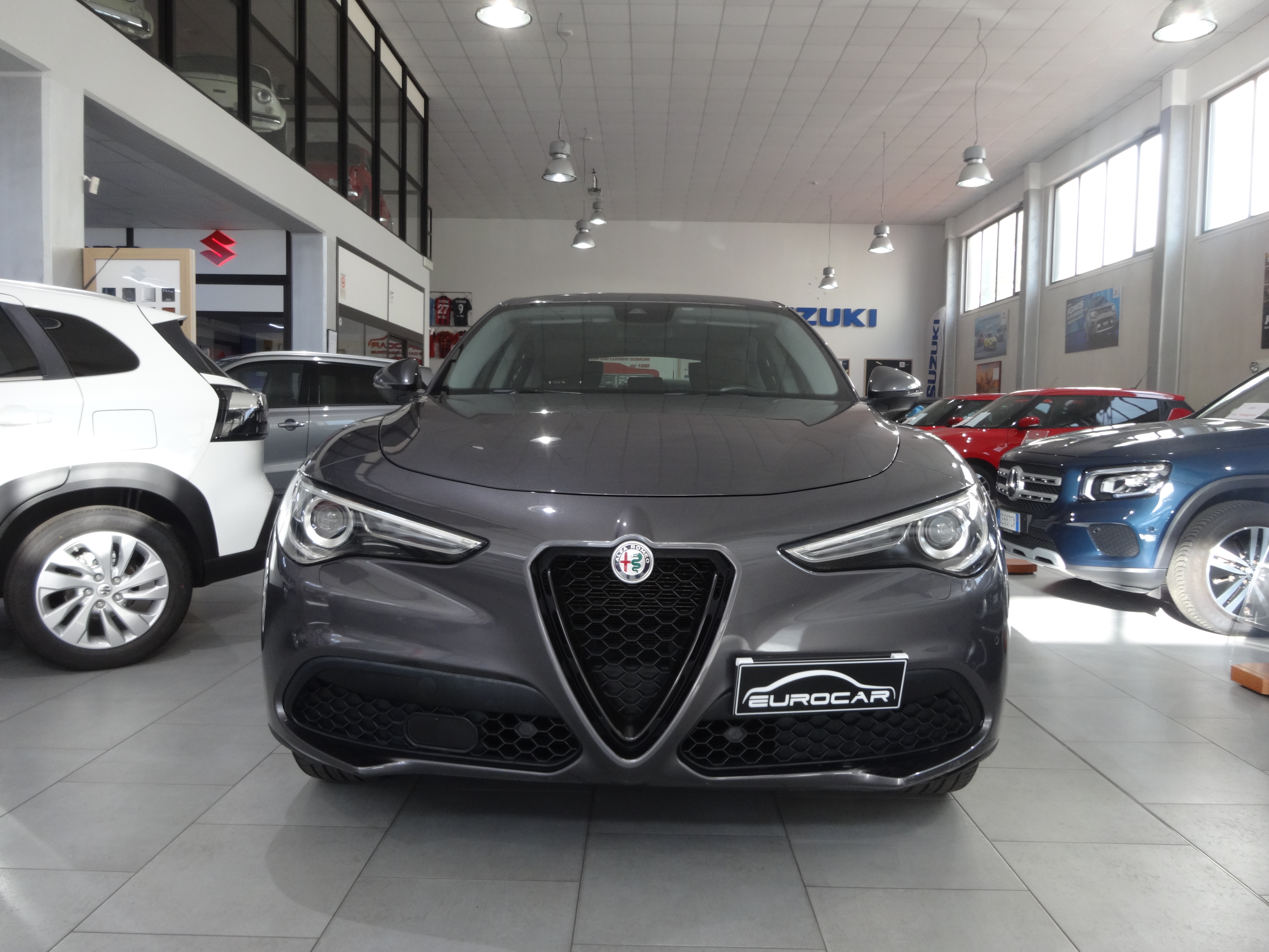 ALFA ROMEO Stelvio 2.2 turbodiesel 190cv at8 q4 sprint