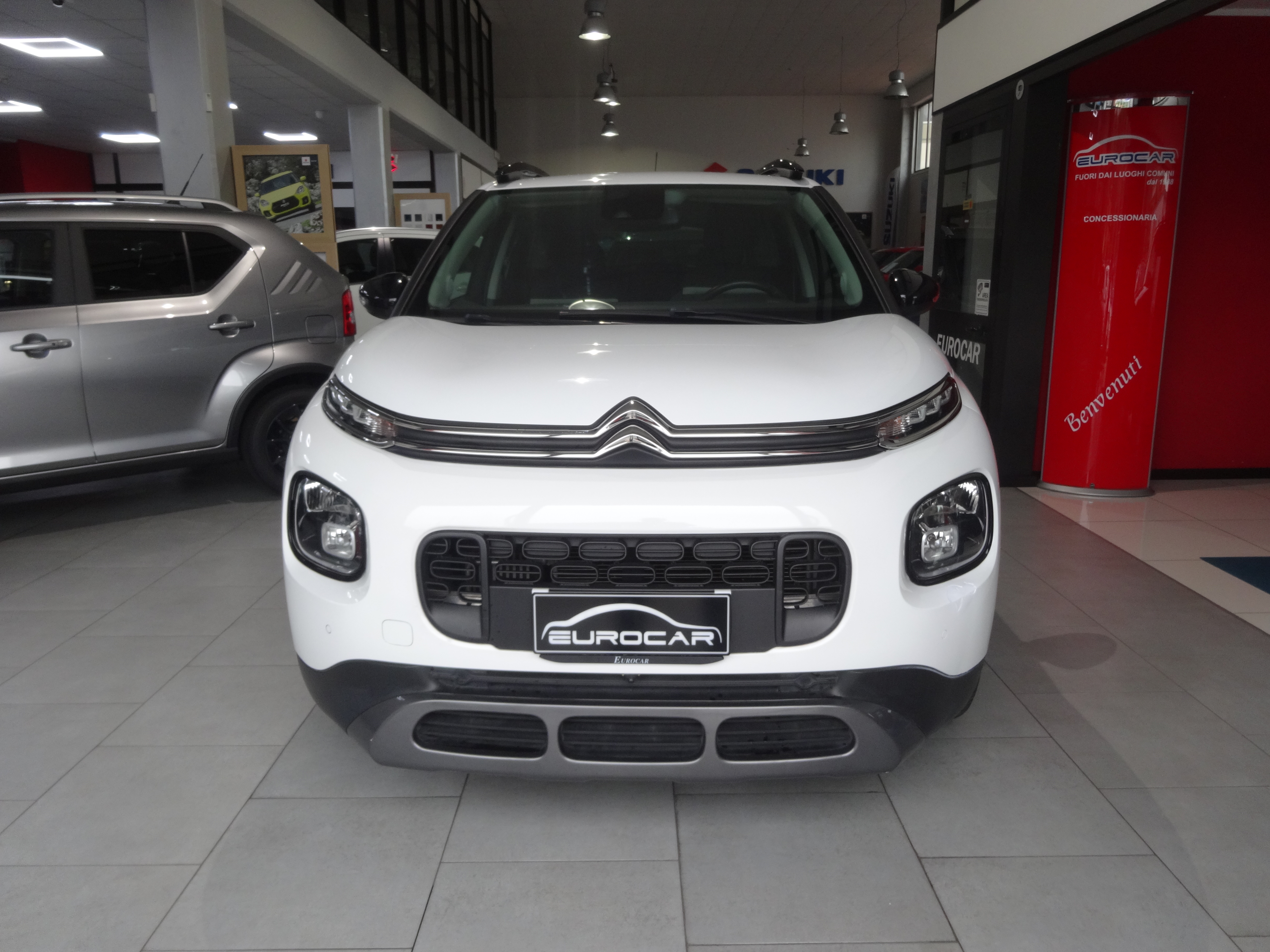 CITROEN C3 aircross 1.2 puretech eat6 shine