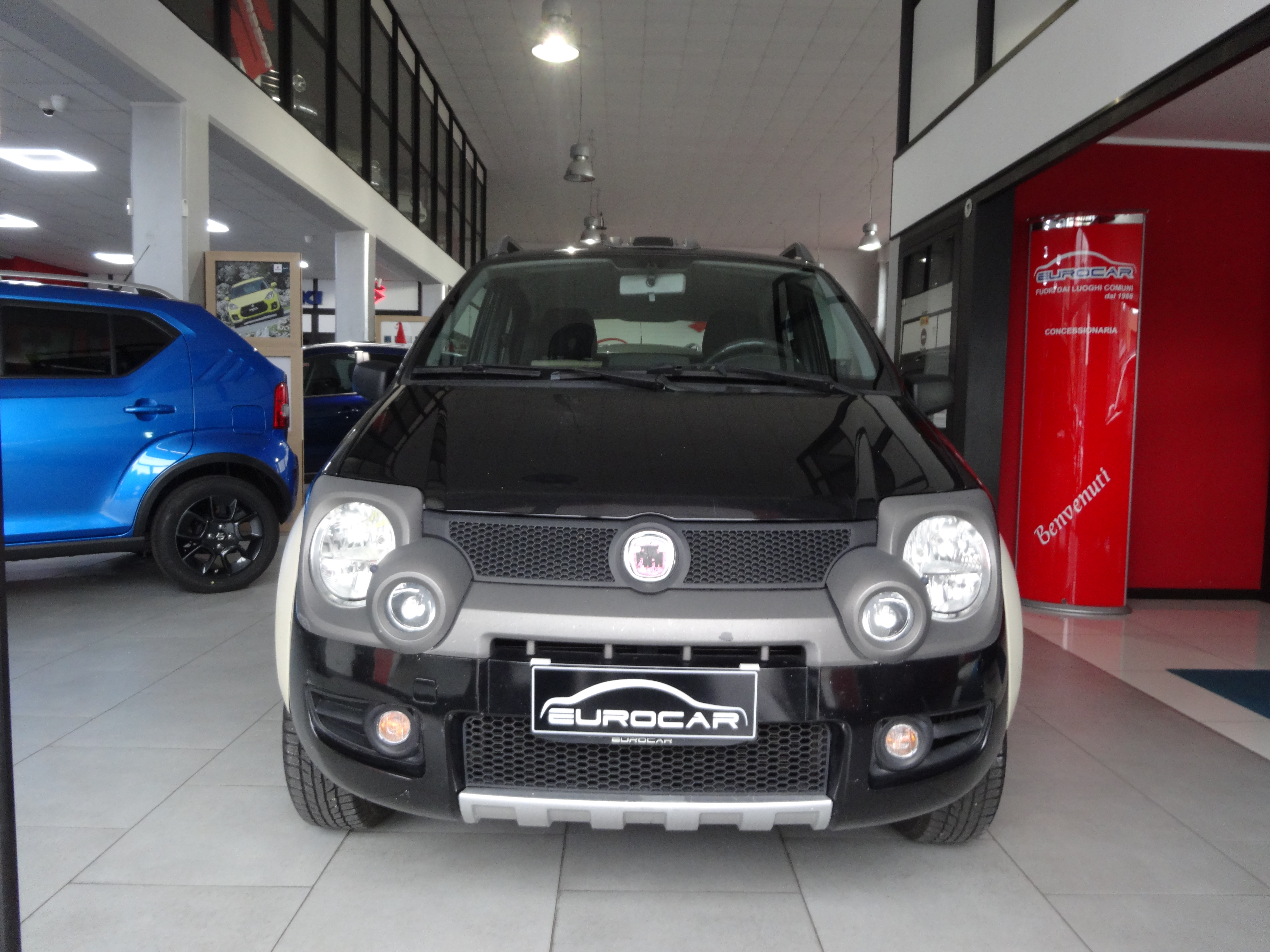 FIAT Panda 1.3 mjt 69cv 4x4 cross