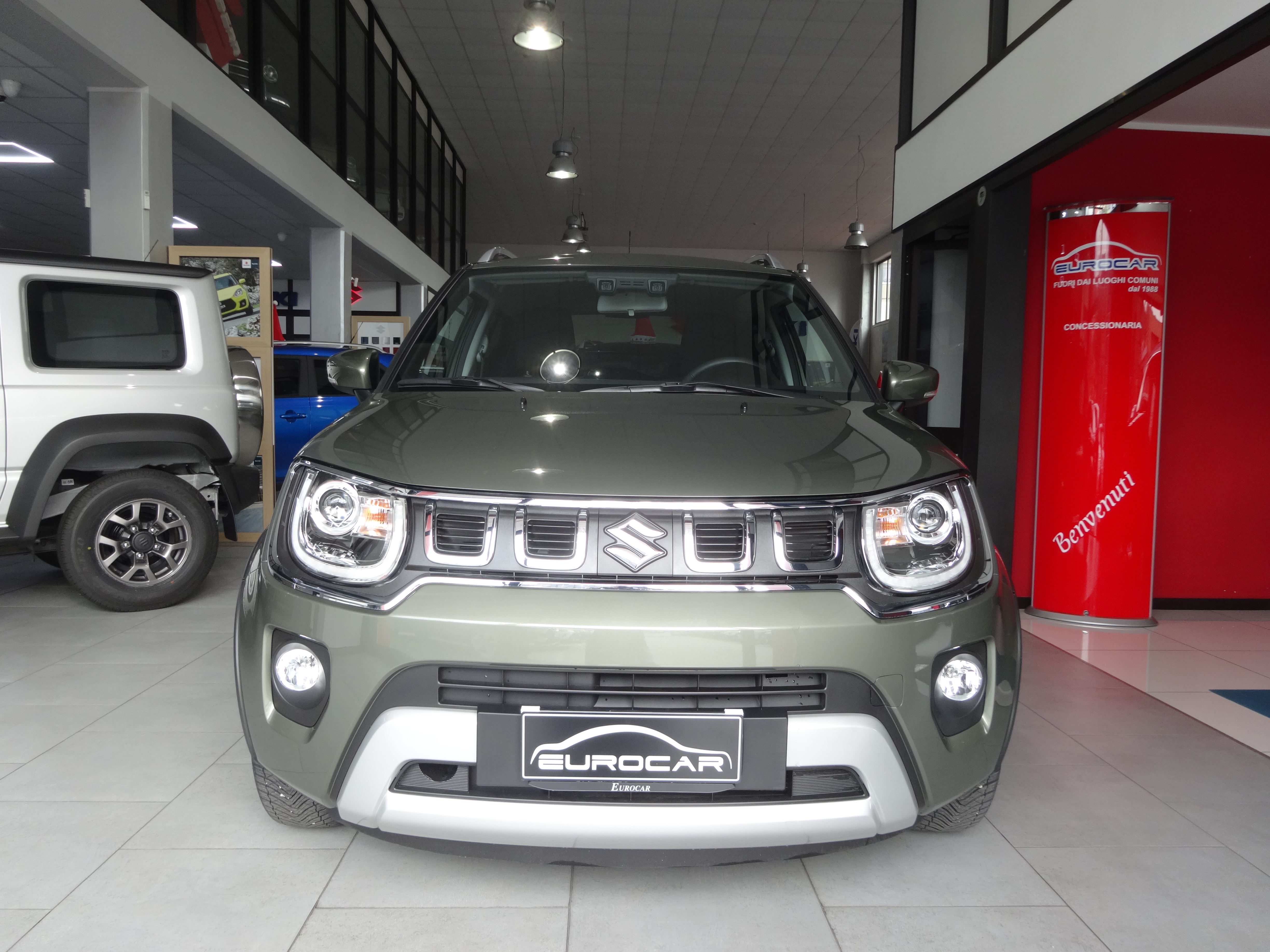 SUZUKI Ignis 1.2 hybrid 4wd allgrip top